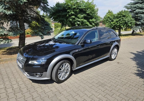 Audi A4 Allroad cena 37600 przebieg: 191000, rok produkcji 2009 z Kościan małe 191